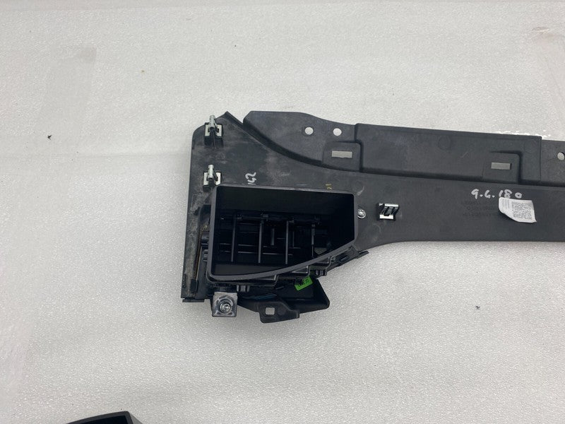 ⭕ 2012-2020 Tesla Model S SET of Dash A/C Air Vent Dashboard Trim Cove