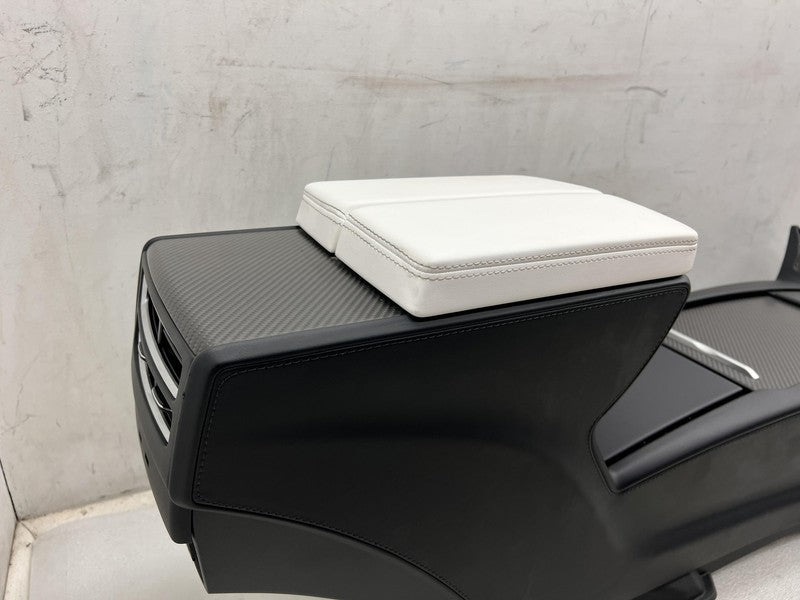 ⭕ 2016-2020 Tesla Model X Front Floor Center Console Carrier Armrest C