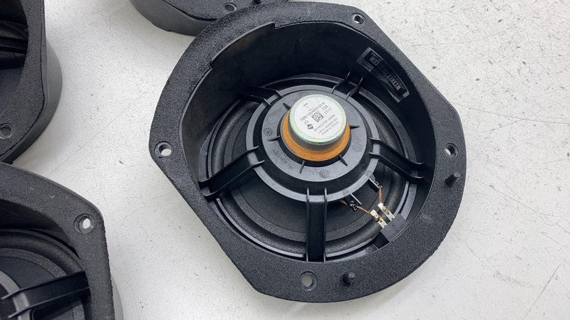 ⭕ 12-20 Model S X SET of Front & Rear Door Audio Speaker Mid Woofer 10