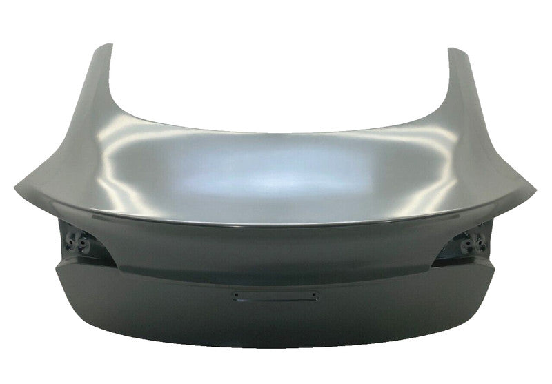 1081460-E0-D ⭕ 17-20 Tesla Model 3 Rear Trunk Tailgate Liftgate Deck Lid Shell Panel Primed