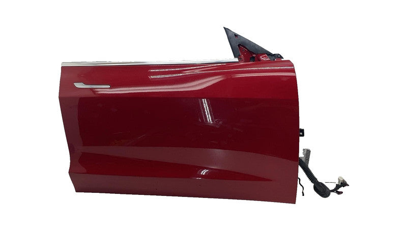 ⭕2017-2020 Tesla Model 3 M3 Front Passenger Side Door Shell Panel Right Red PPMR