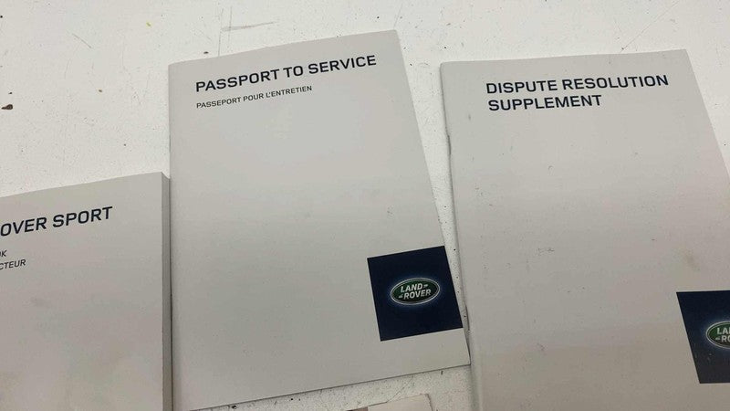 ⭕ 2014-2017 Land Rover Range Rover Sport Owners Manual User Booklet Ha