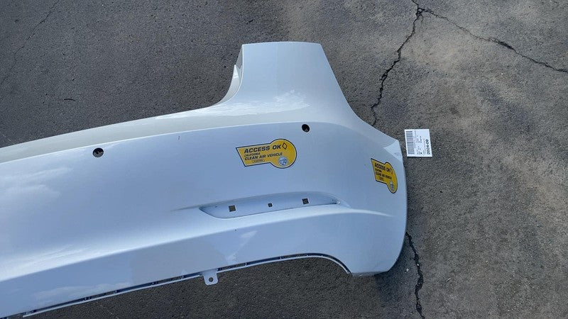 ⭕ 2017-2022 Tesla Model 3 M3 Rear Bumper Cover Multi-Coat Pearl White Assy PPSW