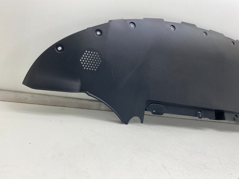 1084174 00 E 2017-2023 Tesla Model 3 M3 Front Bumper Lower Valance Under Tray Diffuser Shield