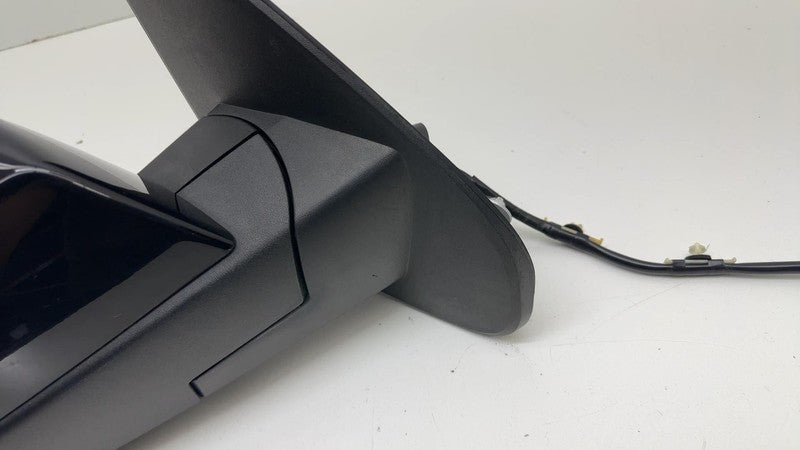 ⭕ 14-19 Chevrolet Silverado 1500 Front Passenger Right Door Mirror Black U8555