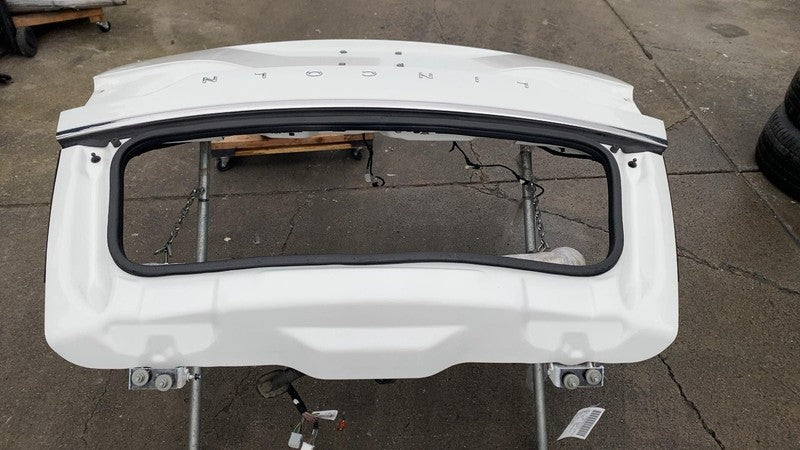⭕ 2018-2021 Lincoln Navigator Rear Trunk Tailgate Deck Lid Shell Panel