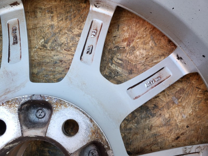 8R0601025C ⭕ 2009-2017 Audi Q5 Wheel Rim 18" inch 8.0Jx18 10 Spoke Assembly OEM 8R0601025C