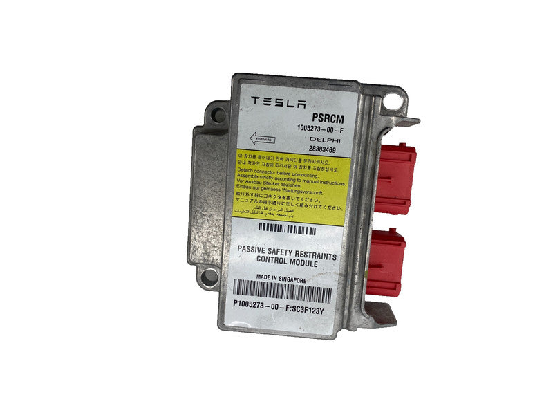 100527300F ⭕ 2012-2015 Tesla Model S Passive Safety Restraints Control Module 1005273-00-F