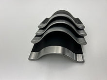 Tesla OEM Model X S Center Console Cup Holder Divider Insert Set of Four.
