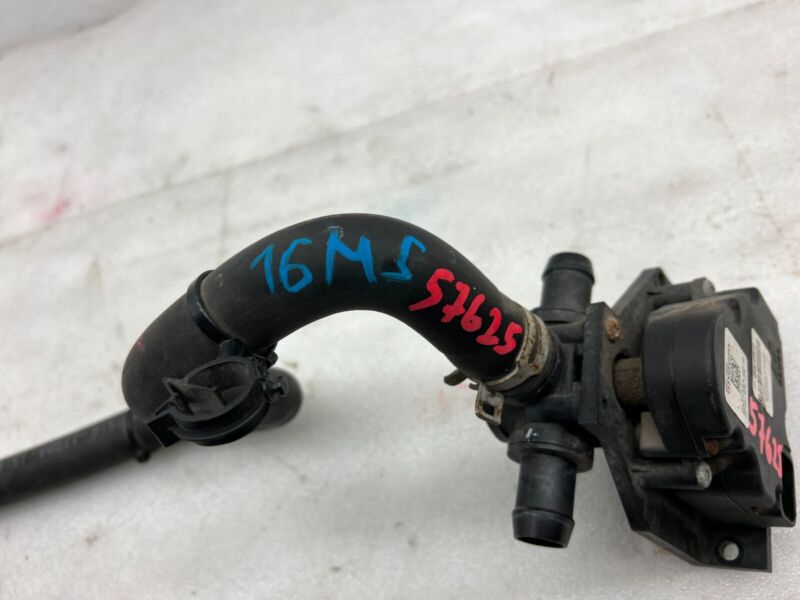 6007384 00 C 2016-2020 Tesla Model S MS Coolant Water Pump Valve 3-Port 3/4" inch w/ Hose OEM