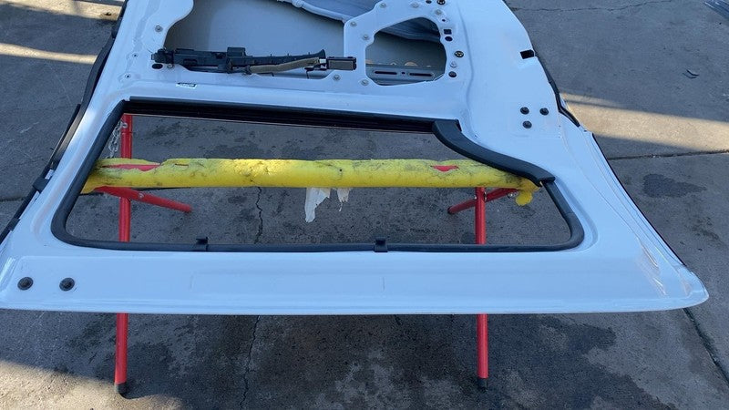 ⭕ 2017-2024 Chrysler Pacifica Rear Driver Sliding Door Shell Panel Left LH White