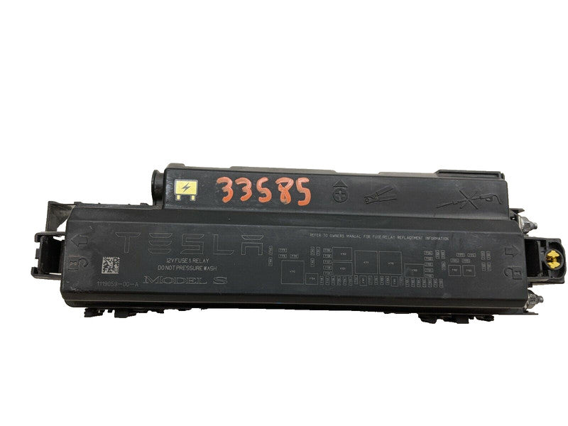 ⭕ 16-20 Model S MS 12V Front Frunk eFuse Fusebox Relay Junction Box 1094405-00-F