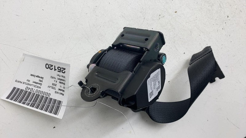 ⭕ 20-24 Model Y MY Rear Left or Right 2nd Row Seat Belt & Retractor 16