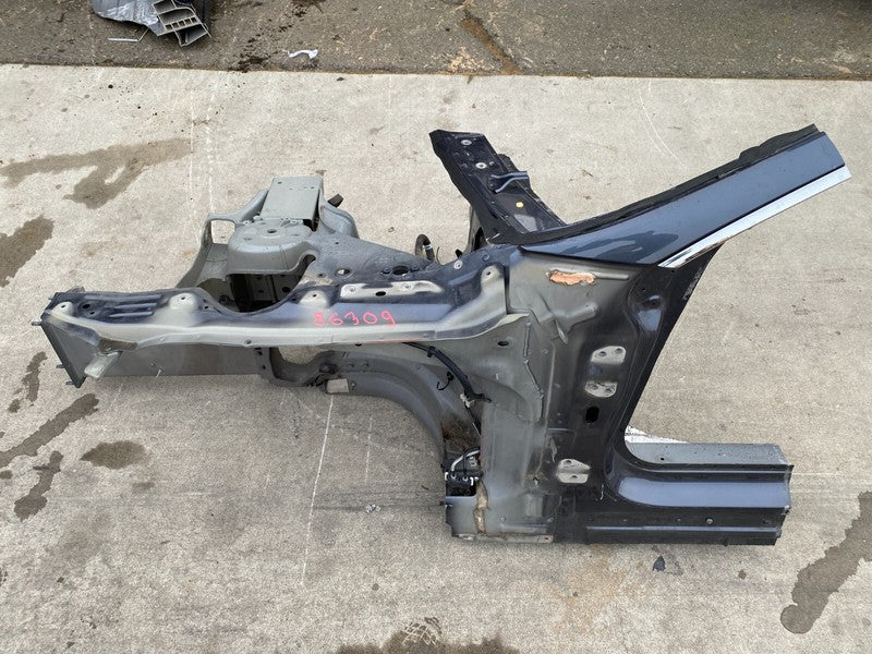 1022588-01-J ⭕ 16-20 Tesla Model S Front Left Body Quarter Panel Fender Apron Frame Cut Out