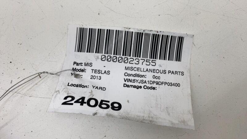 2012-2015 Tesla Model S MS Motor Inverter Battery Coolant Auxiliary Water Pump