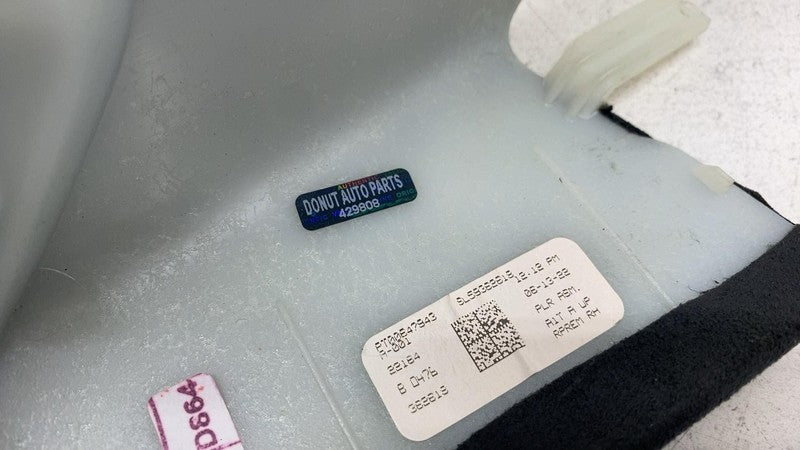 PT00647943 2022-2024 Rivian R1T R1S Front Right A-Pillar Upper Trim Cover Panel w/ Speaker