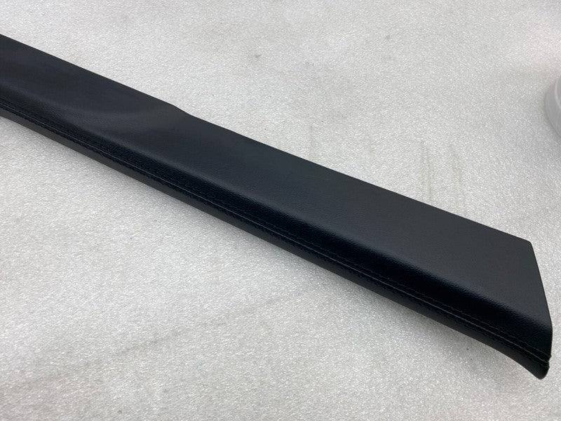 1004705 00 D ⭕ 12-20 Tesla Model S Right Center Console Trim Cover Wrapped Panel 1004705-00-D