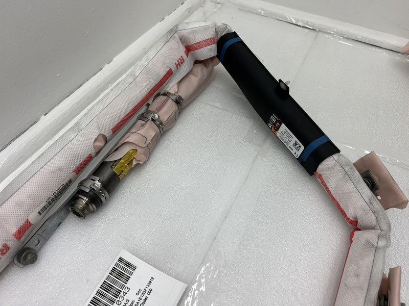 100526200D 2012-2020 Tesla Model S Passenger Side Roof Curtain Safety Airbag Right Assembly