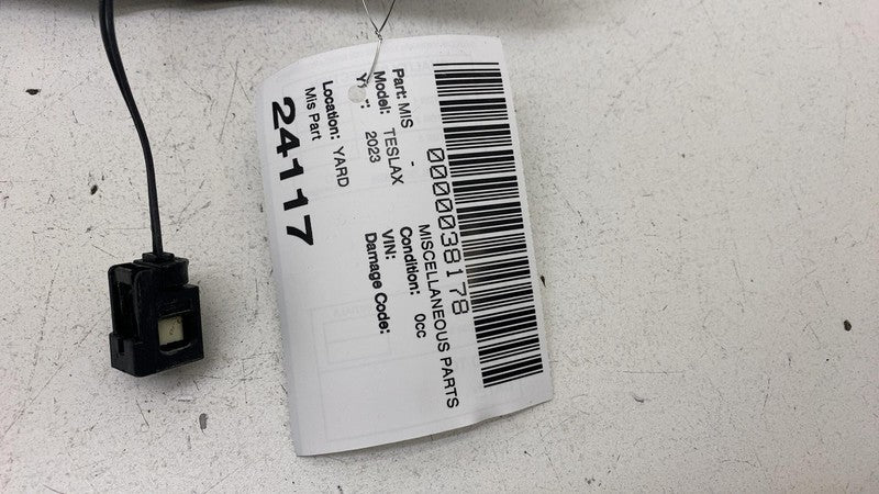 103755900D ⭕ 2016-2024 Tesla Model X Rear Driver Side Door Pinch Sensor Left 1037559-00-D