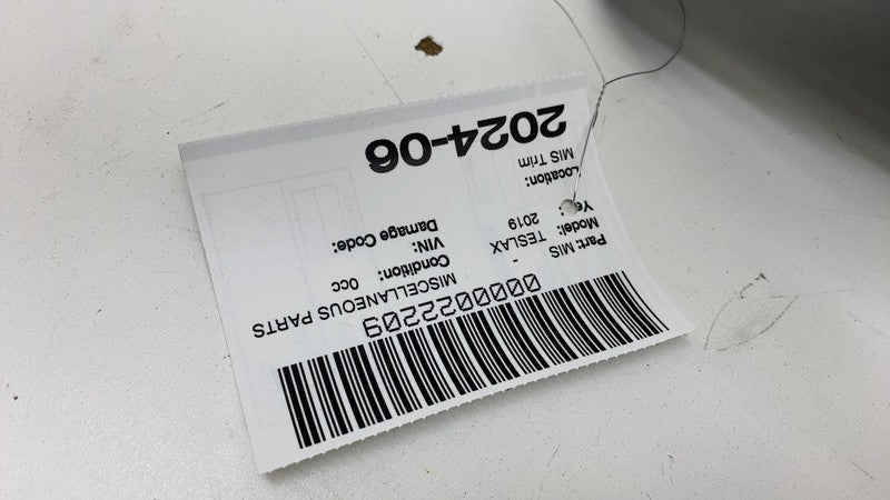 ⭕ 16-20 Model X Rear Right C-Pillar Upper Quarter Trim Cover Panel 105