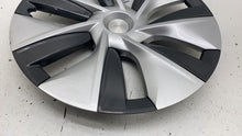 ⭕ 20-24 Tesla Model Y 19" inch Gemini Wheel Center Cap w/ Hub Cap 1044235-00-D