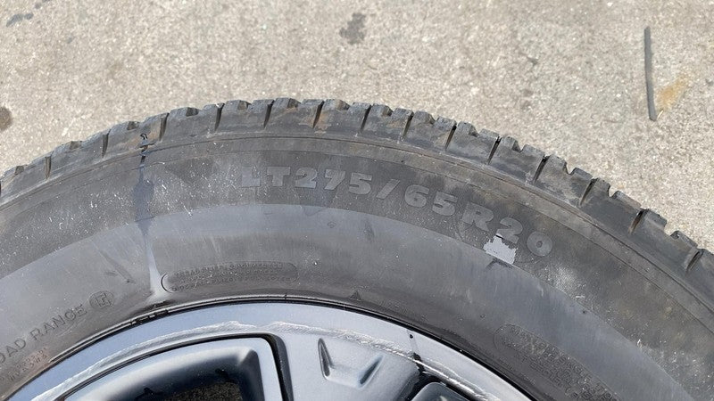 ⭕ 2019-2024 Ram 3500 20" Wheel Rim w/ Michelin Tire LT275/65 R20 Assy 