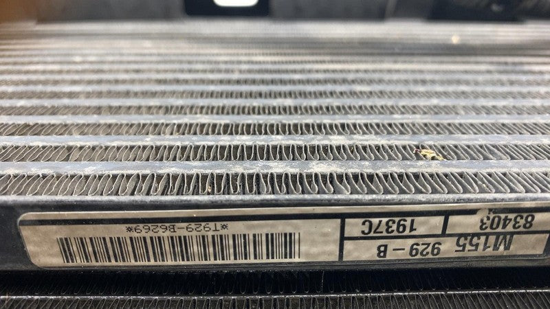 68143886AA ⭕ 11-18 Jeep Wrangler Engine Cooling Radiator + Core Support Assembly 3.6L Auto