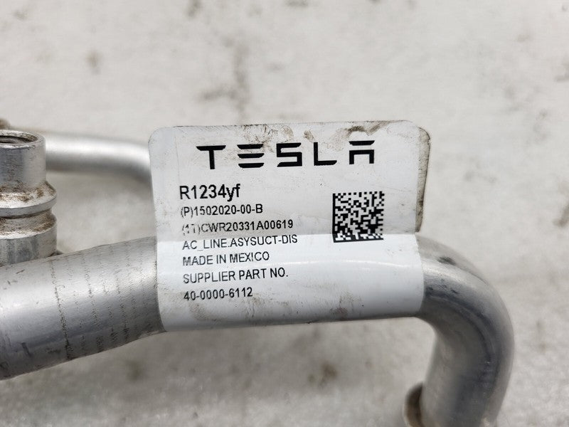 1502020 00 B ⭕ 2017-2023 Model 3 Y AC Line Supermanifold to Compressor Pipe Tube 1502020-00-B