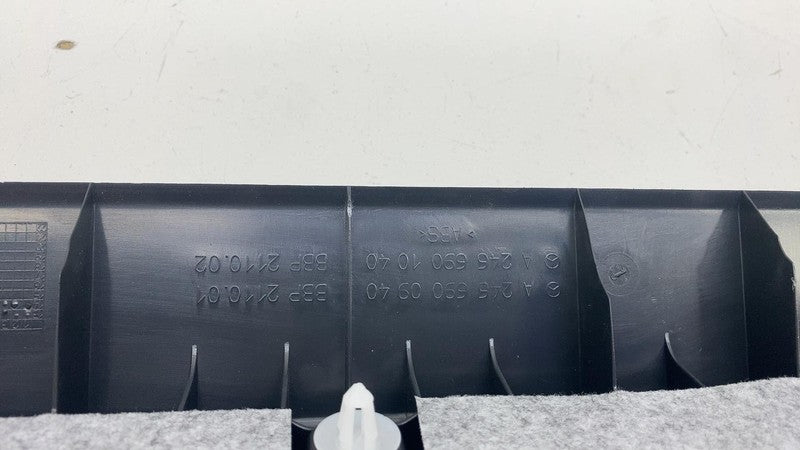 A2466900940 ⭕ 14-15 Mercedes-Benz B Electric Drive Rear Trunk Crossmember Trim A2466900940