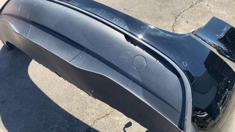 ⭕ 2020-2022 Tesla Model Y Rear Bumper Cover w/ Sensor & Lower Valance Black PBSB