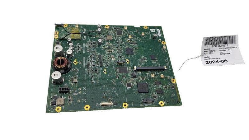 1055412 00 B ⭕12-20 Tesla Model S MS Media Control Unit Motherboard Electronics 1055412-00-B