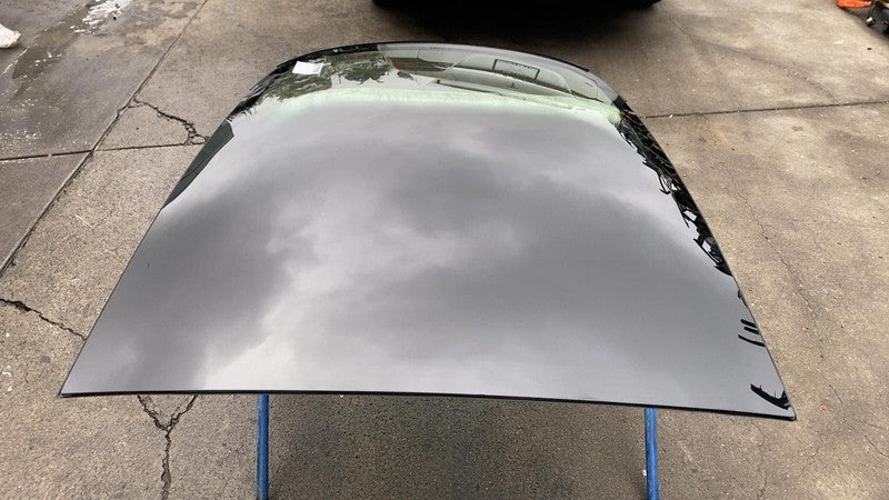 ⭕ 2021-2023 Tesla Model 3 Rear Trunk Panoramic Backlite Roof Glass Bac