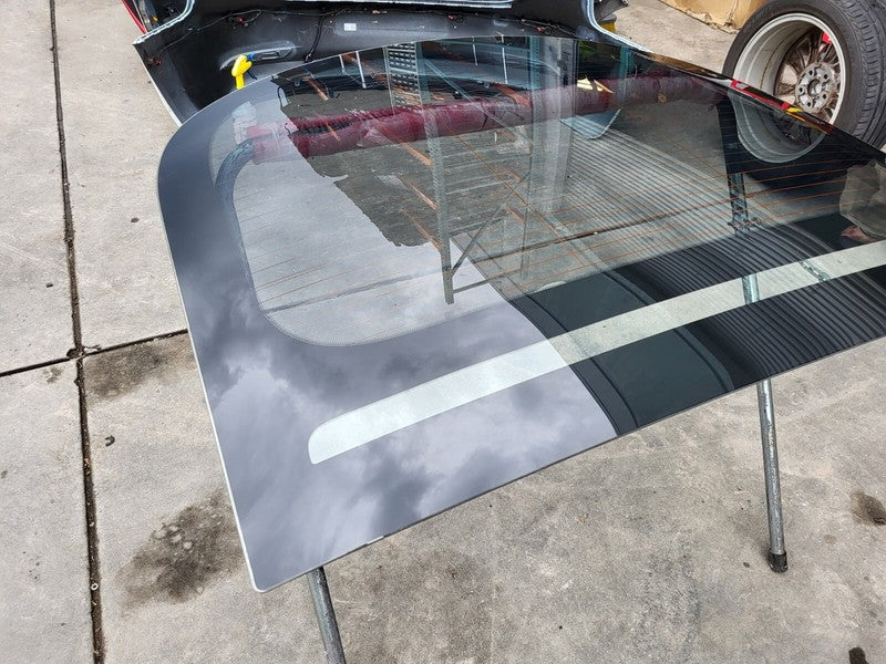 ⭕️ 2012-2017 Tesla Model S Rear Tailgate Liftgate Trunk Lid Back Window Glass