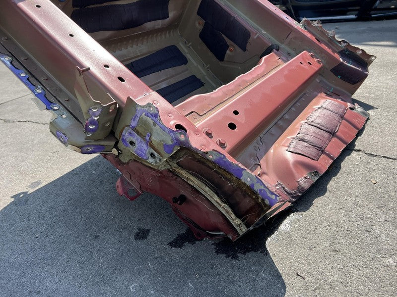 ⭕ 2017-2023 Tesla Model 3 Rear Tail Panel Bucket + Upper & Lower Rail Structural