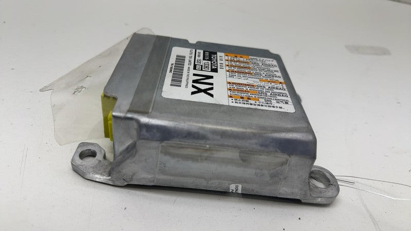 8917010080  18-19 Toyota C-HR SRS Restraint Diagnostic Computer  89170-10080 Has Crash Data