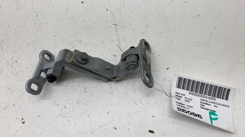 A045923 ⭕ 2021-2023 Polestar 2 Front Driver Side Upper & Lower Door Hinge Left 31662652