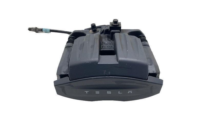 ⭕ 16-20 Model S MS Rear Driver Side Caliper w/ Brake Hose Line Left 10