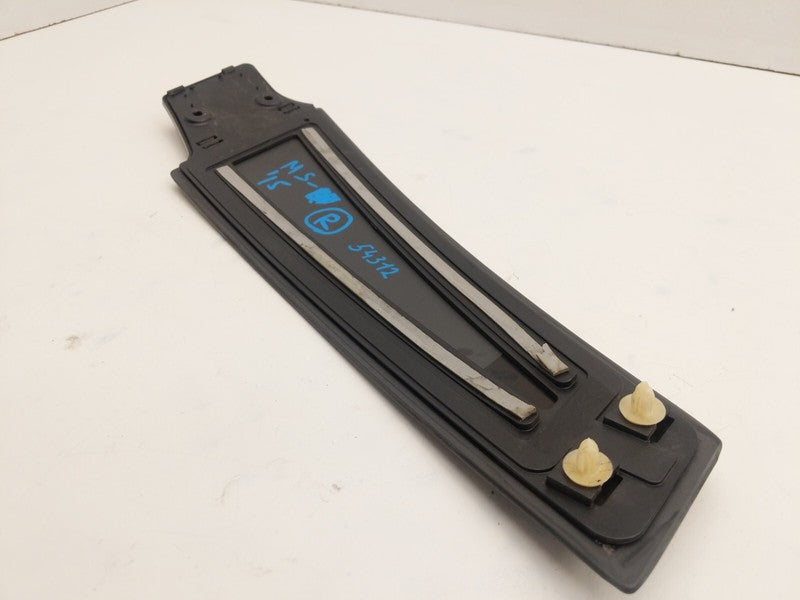 ⭕ 12-15 Tesla Model S Right Exterior B-Pillar Applique Glass Trim Mold