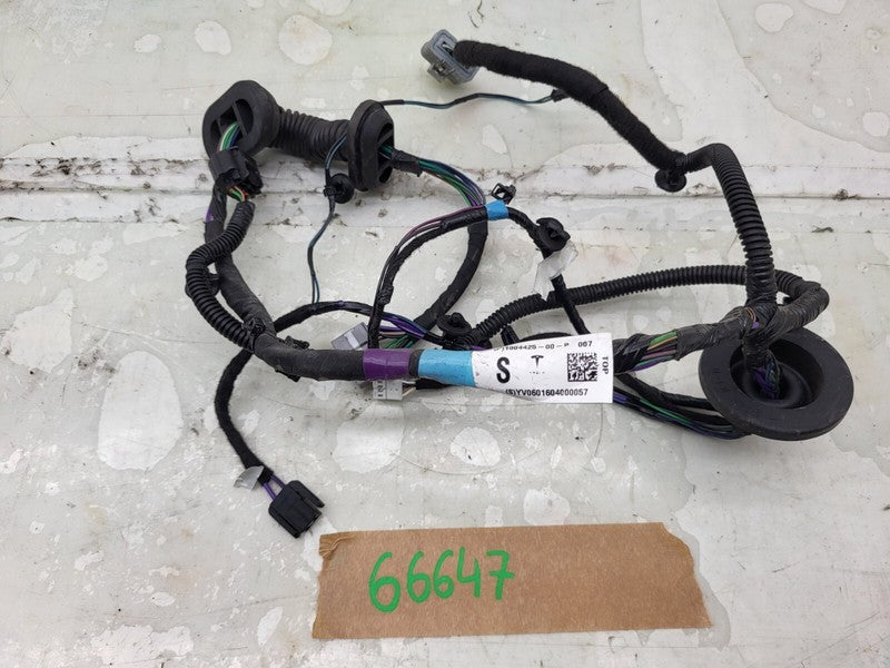 100442500P ⭕12-20 Tesla Model S Rear Driver Side Door Wiring Harness Wire Left 1004425-00-P