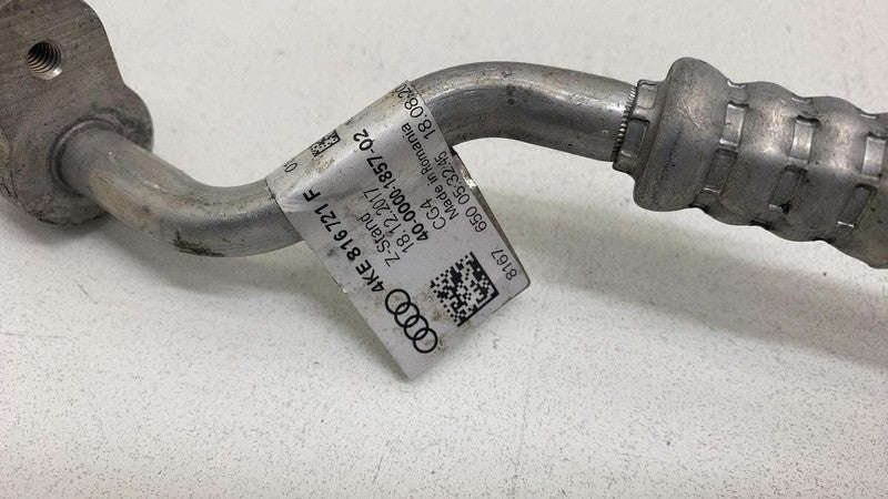 ⭕ 19-23 Audi E-Tron Quattro AC Air Conditioning Discharge Pipe Line 4K