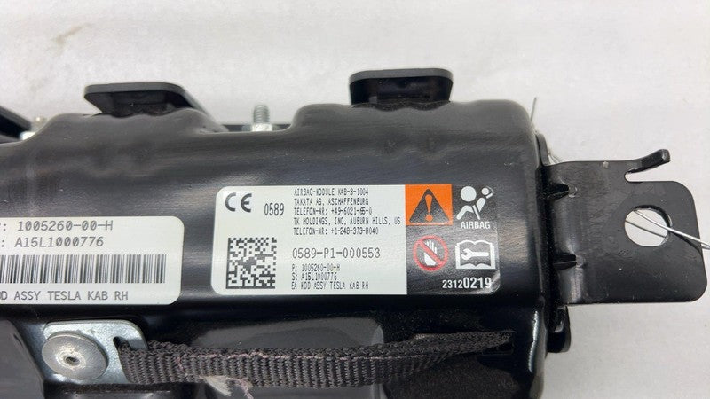 1005260-00-H ⭕ 12-15 Model S Left or Right Knee Airbag LH & RH Fits either side 1005260-00-H