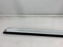 12-25 Model S Right Rocker Panel Scuff Plate Molding w/ Rubber Seal 1012217-00-F