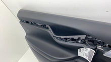 ⭕ 16-20 Model X Front Driver Side Door Panel Trim Card Cover Left 1055327-21-M