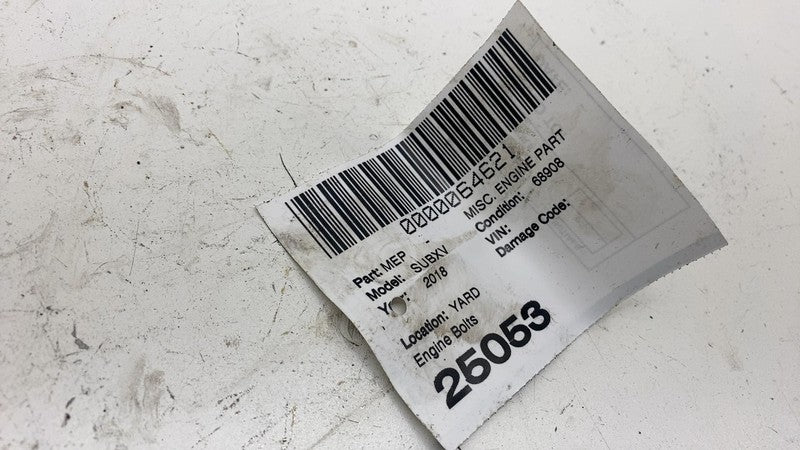 ⭕ 2018 2019 2020 2021 2022 2023 Subaru XV Crosstrek Engine Bolt SET of 6 OEM