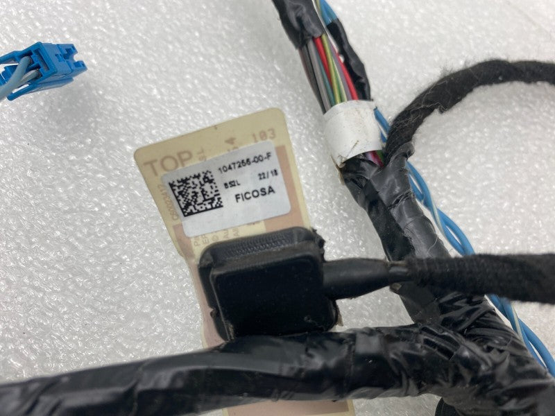 104725700D ⭕ 2016-2020 Tesla Model X Front Left Door Wiring Harness Cable Wire 1047257-00-D