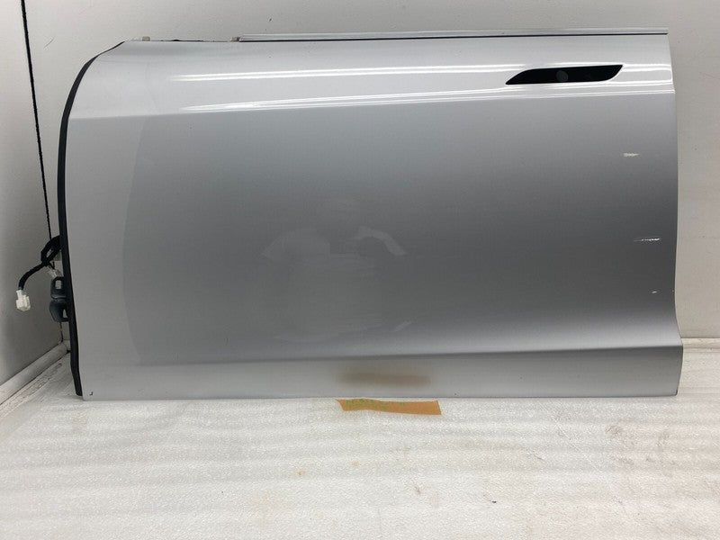 ⭕ 2012-2015 Tesla Model S Front Left Side Door Shell Panel Silver - PM