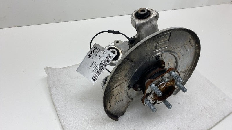 104412300B 2017-2023 Tesla Model 3 Rear Right Suspension Knuckle Spindle w/ Shield & Hub RH