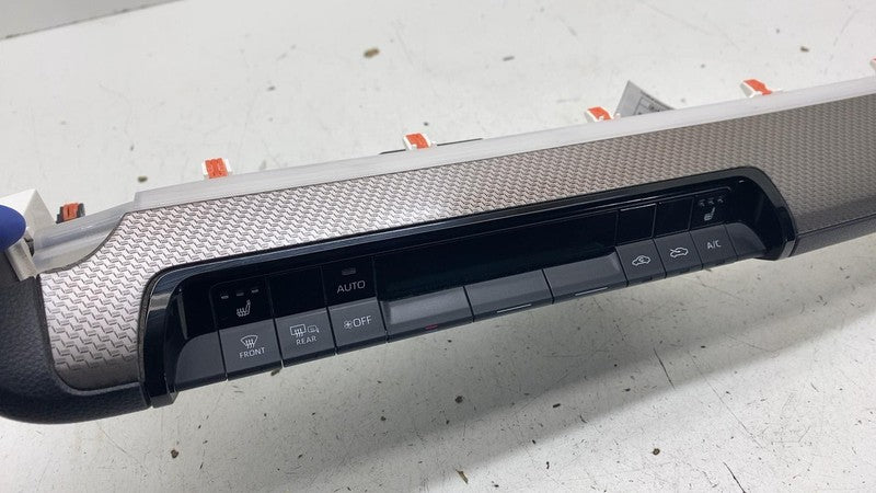 ⭕ 23-25 Toyota Prius Dashboard Center A/C Air Vent Bezel Cover w/ Cont