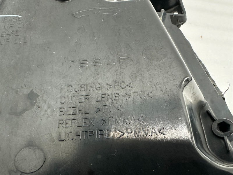 ⭕ 2012-2020 Tesla Model S Front Left LED Fog Light Cornering Lamp 6005