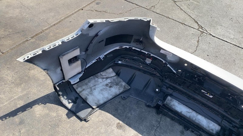 ⭕ 2022 Mercedes-Benz EQS 450+ V297 Rear Bumper Cover w/ Lower Valance White 799